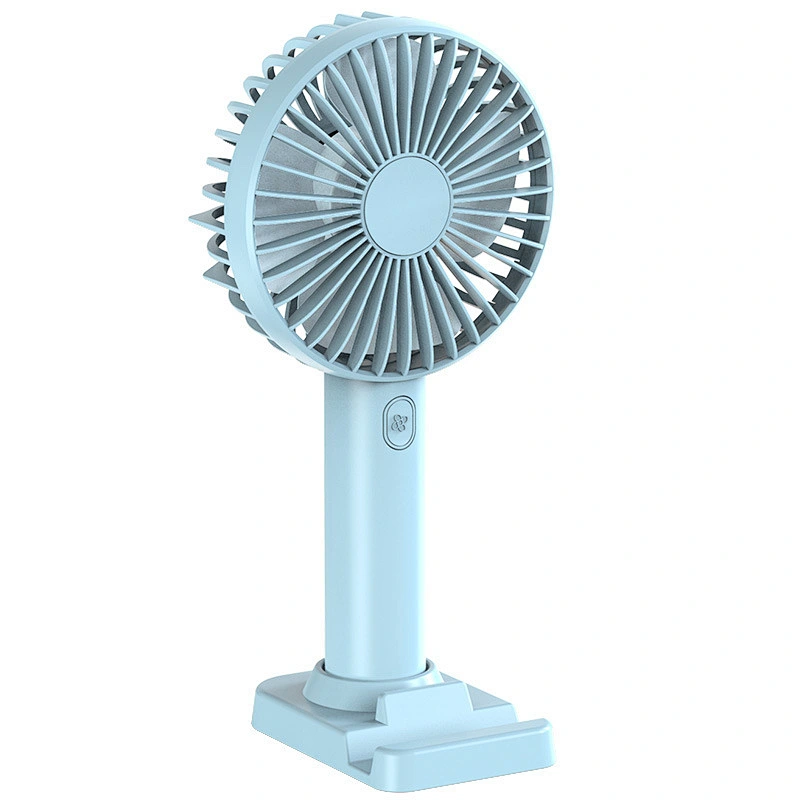 2023 hot sale usb charger portable handheld mini portable hand fan air conditioning cooling fan