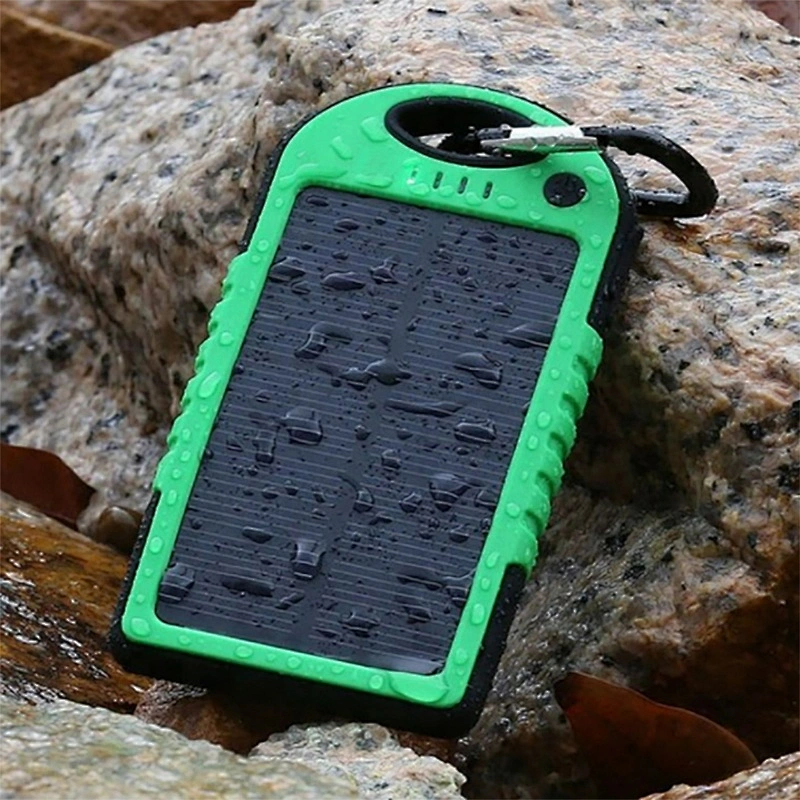 Factory Price High Quality Outdoor Waterproof 5v 12V 10000mah 20000mah 30000mah 50000mah 100000mah LED Solar Power Bank