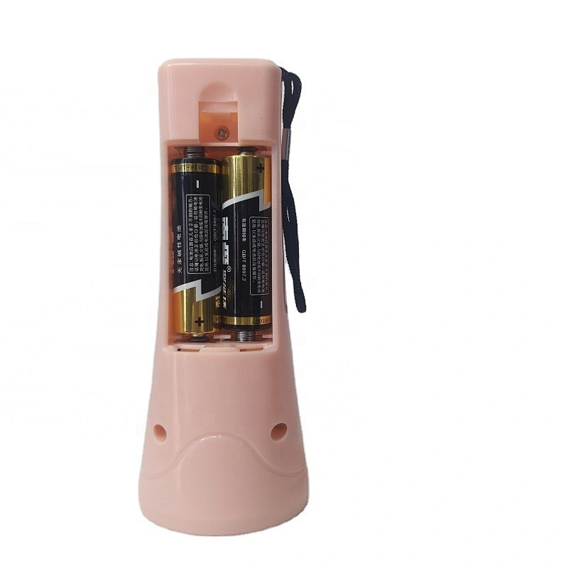 Wholesale Household Mini Portable 2 aa cheap plastic hand 2aa batteries torch flash light led flashlights with side cob light