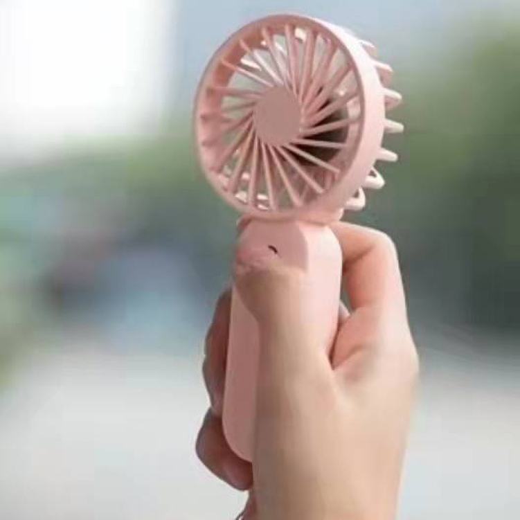 2022 Made in China Rechargeable USB Mini Waterproof high speed handheld fan with light