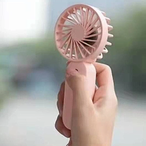 2022 Made in China Rechargeable USB Mini Waterproof high speed handheld fan with light