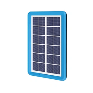 Portable small home solar panels for the mobile phone fan