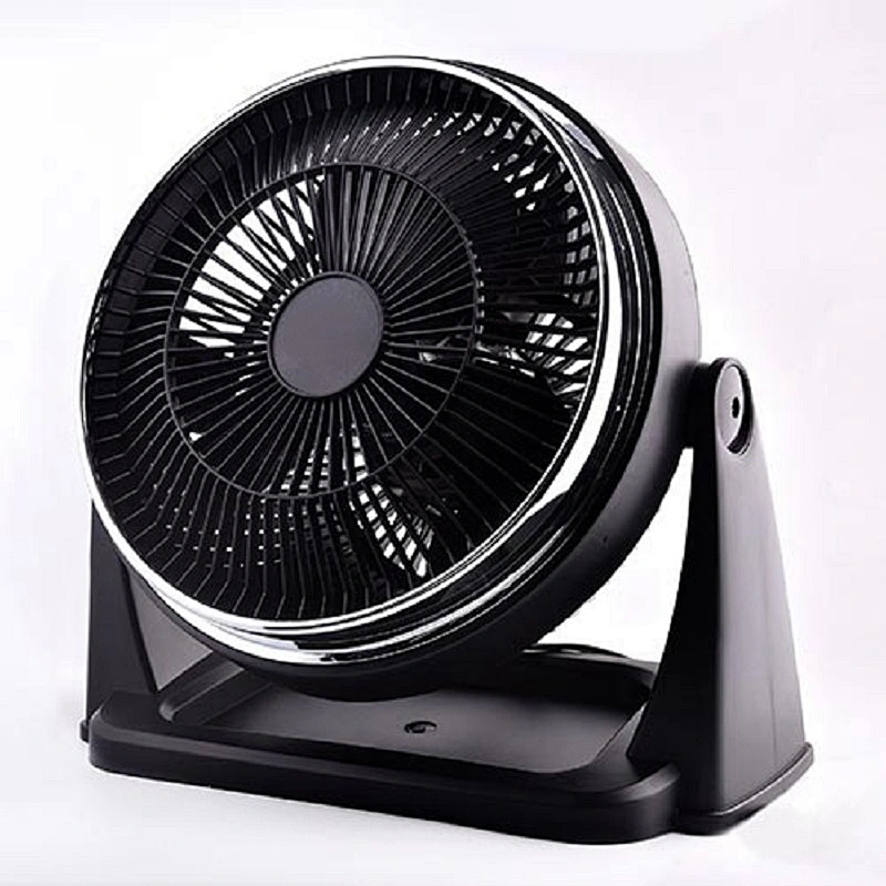 High Velocity 8 Inch Turbo Fan 2-in-1 Powerful Airflow Quiet Operation 3-Speed Adjustable Wall Fan