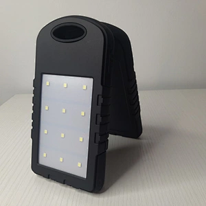 Custom waterproof portable charger mini power bank solar fast charge mobile 5000mah 8000mah