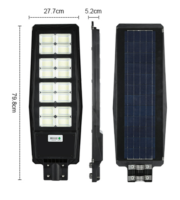 Smart outdoor waterproof high power integrated all in one solar energy led street light system 50w 60w 90w 100w 150w 200w 300w
