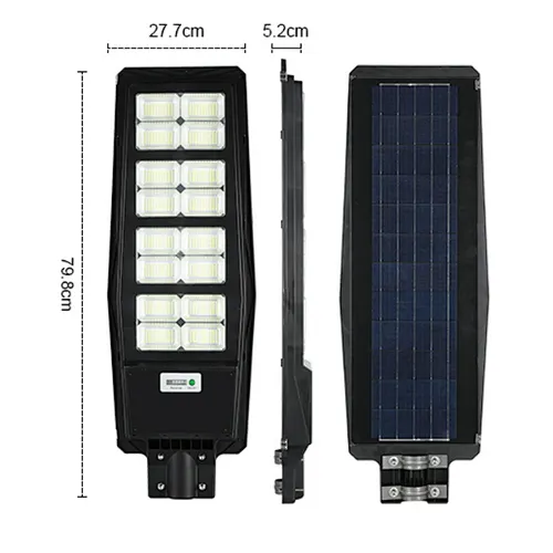 Smart outdoor waterproof high power integrated all in one solar energy led street light system 50w 60w 90w 100w 150w 200w 300w