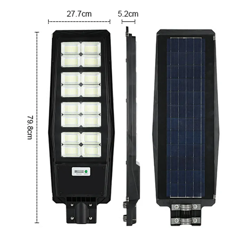 Smart outdoor waterproof high power integrated all in one solar energy led street light system 50w 60w 90w 100w 150w 200w 300w