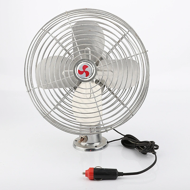 6inch 8inch 12inch 12V 24V cooling mitchell car fan for bus