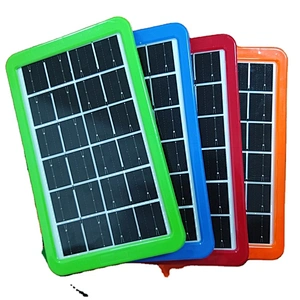 wholesale new mini usb charger camping transparent flexible monocrystalline solar panels costos price from yiwu province china