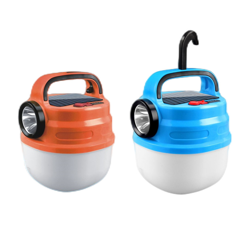 LED Camping Lamp Portable LED Work Emergency Light Solar Lantern For Outdoor