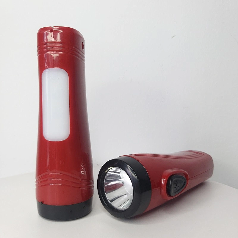 Bangladesh hotsale cheap small plastic led flashlight with side light 8680