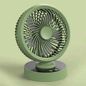 Mini portable rechargeable electric ac motor dc blower small usb desk 6