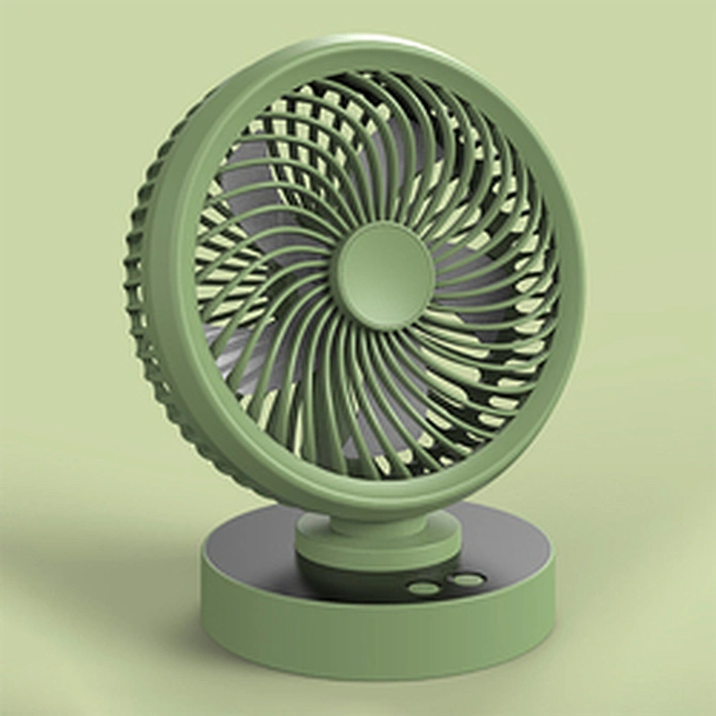 Mini portable rechargeable electric ac motor dc blower small usb desk 6