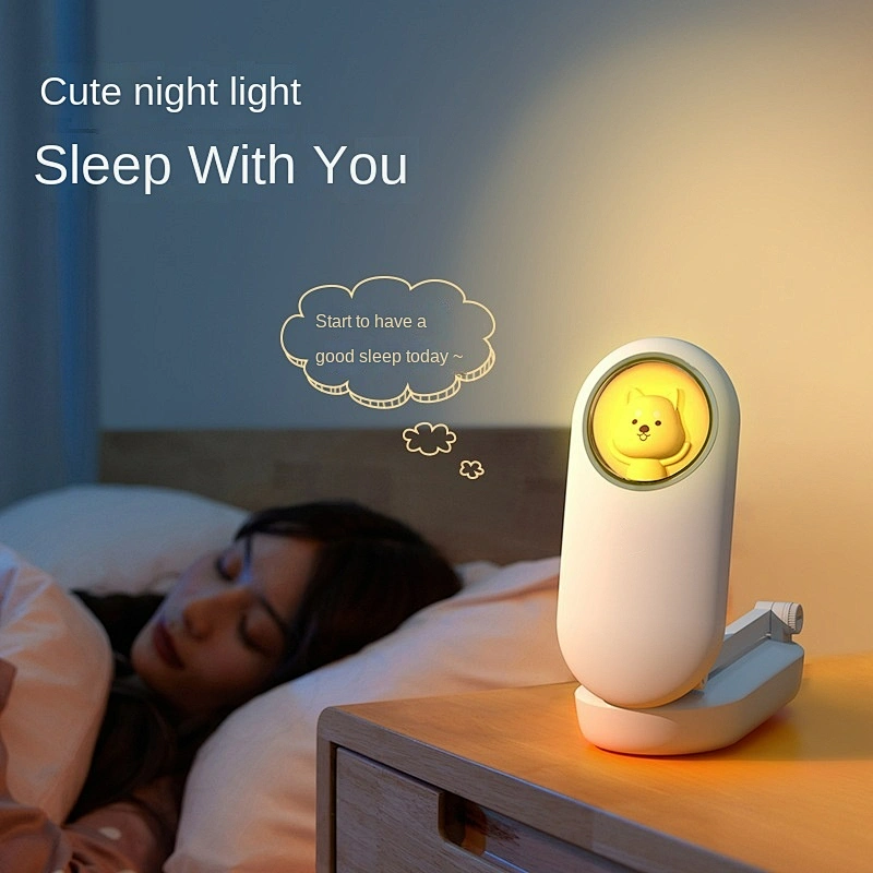 Type-C 4000mAh rechargeable table Light foldable led desk lamp for wholesale