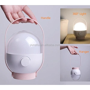 USB Rechargeable Hanging Portable Led Mini New Dimmable Camping lamps and lanterns 30 SMD Lithium Battery outdoor table light