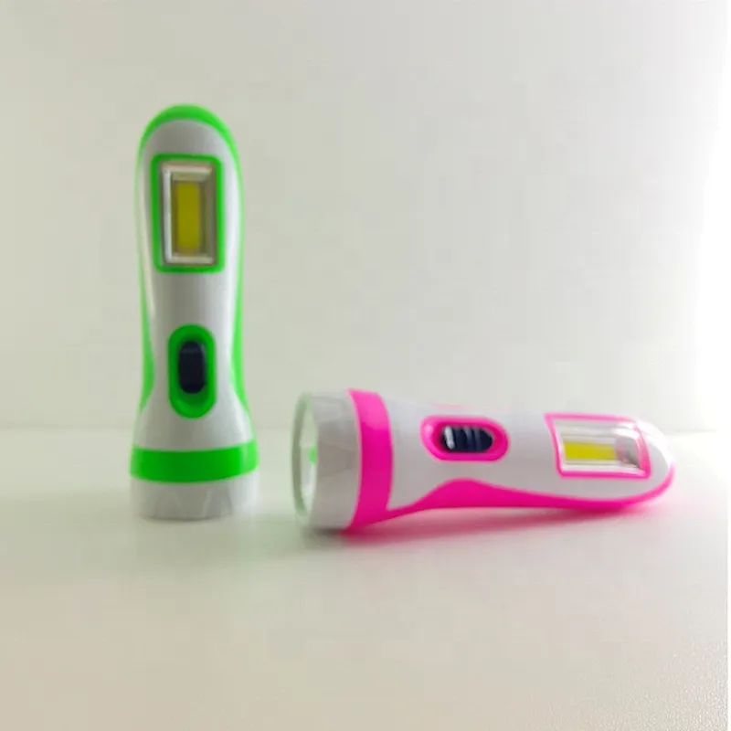 High Quality Torches Plastic Torch Flashlights