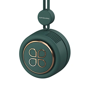 2022 Summer Wireless Cute Mini Portable Bladeless Hanging Neck Cooling Fan Rechargeable with Battery