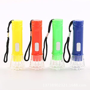 3*LR41 Button cell key LED Torch flashlight