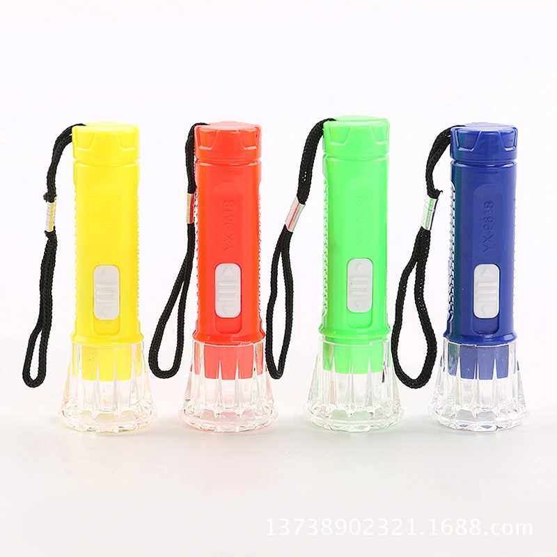 3*LR41 Button cell key LED Torch flashlight