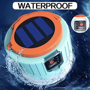 LED Bulb Portable Emergency Lamp Solar Rechargeable Light Led Camping Lanterns With Remote Control