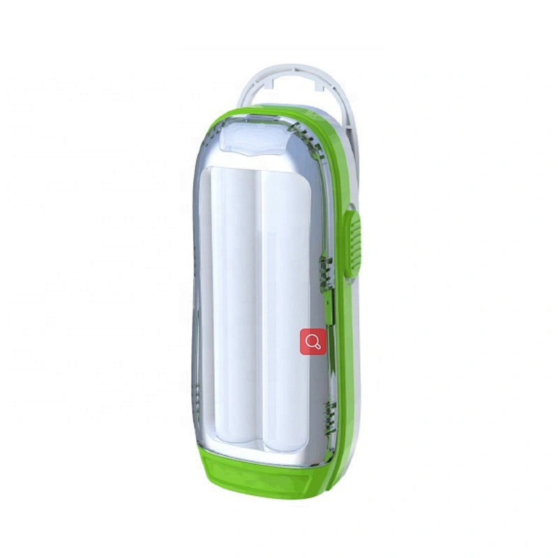Portable lantern Rechargeable LED Emergency Light charger lamp with handle canoing lantern