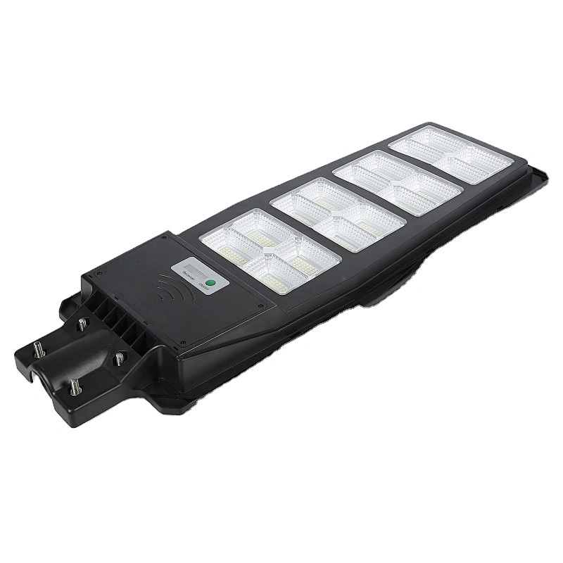 Smart outdoor waterproof high power integrated all in one solar energy led street light system 50w 60w 90w 100w 150w 200w 300w