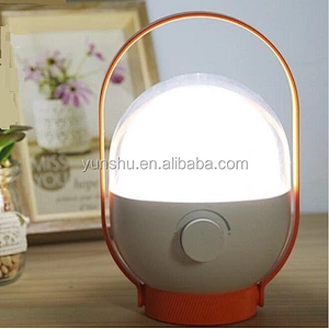 USB Rechargeable Hanging Portable Led Mini New Dimmable Camping lamps and lanterns 30 SMD Lithium Battery outdoor table light