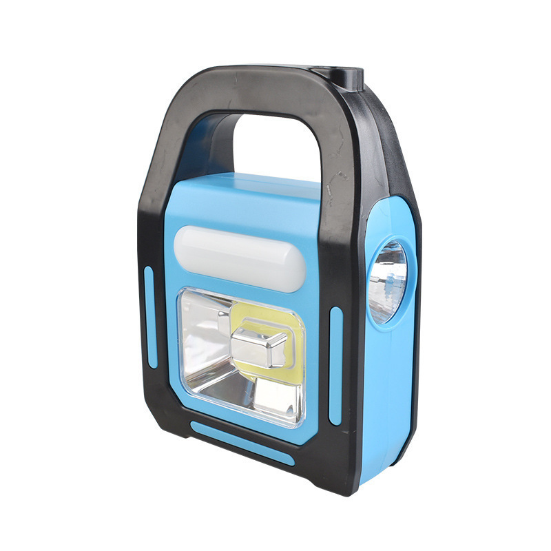 solares 3 en 1 LED COB recargable por USB brillantes carga para dispositivos linterna de emergencia impermeable LED