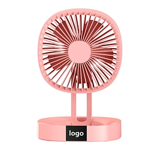 2022 newest zhongshan fold desk portable USB charging small wireless DC 3V 5V 12V 24V outdoor camping led ceiling fan with light