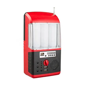 solar power panel rechargeable emergency lamp solar home lighting system with radio other solar energy related product
