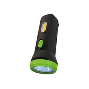 Custom high power mini solar panel rechargeable led torch flashlight small outdoor emergency light
