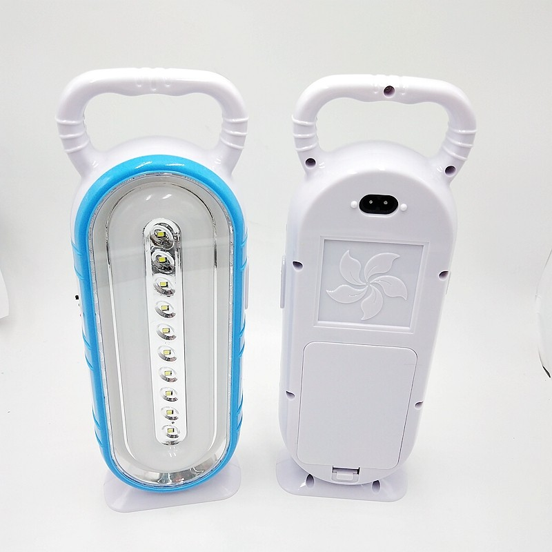 TF-7127B Pakistan hotsale cheap D Battery powered Portable led rechargeable emergency light for selling