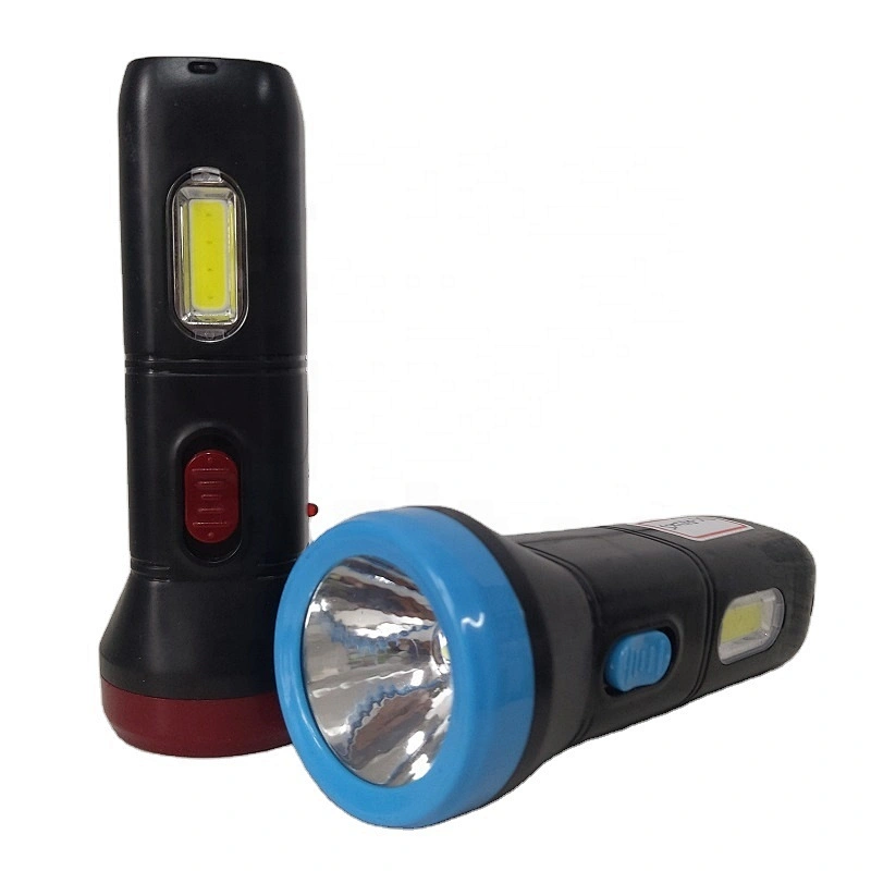 Custom high power mini solar panel rechargeable led torch flashlight small outdoor emergency light