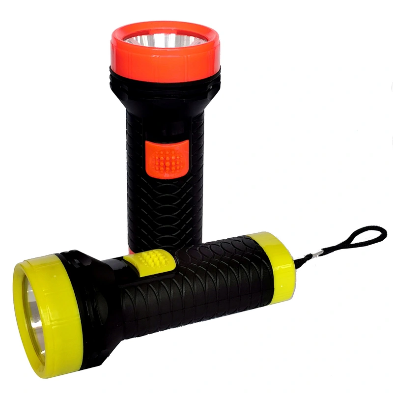 Cheap price portable mini  power supper brightness SY-320 2*AA dry battery led torch flashlight