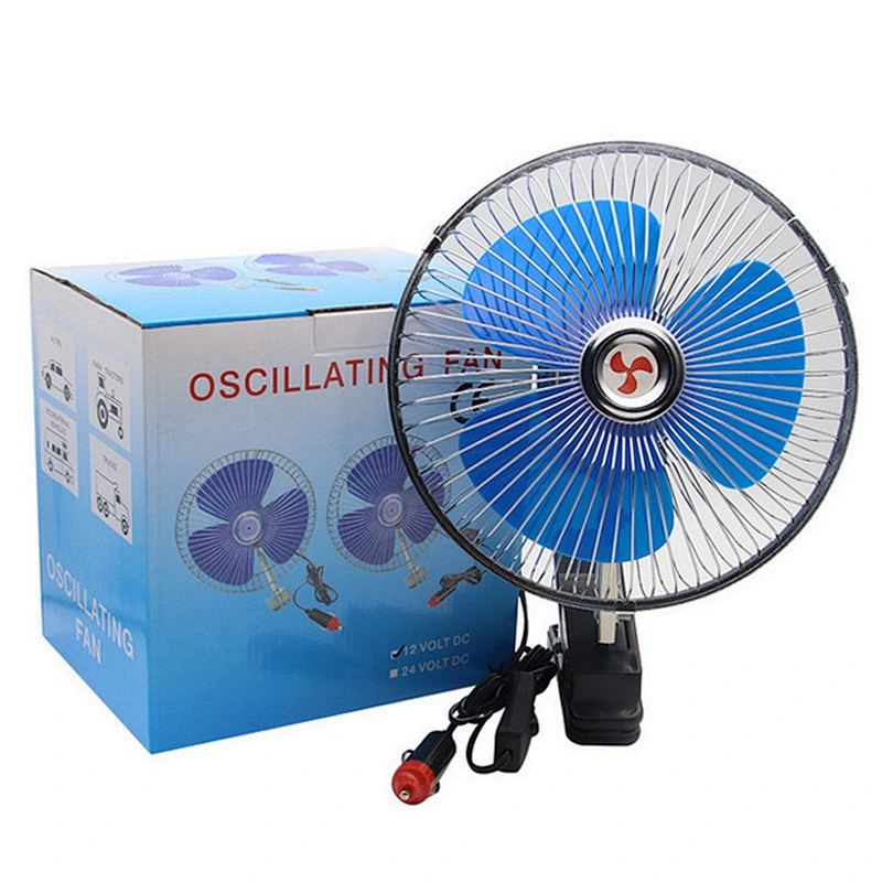 6inch high performance universal small 12V 24V condenser auto radiator fan for car