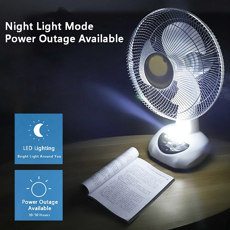 12 inch 14 inch portable rechargeable fan solar standing fan Powered Battery Fans For Home Electric Solar Electric