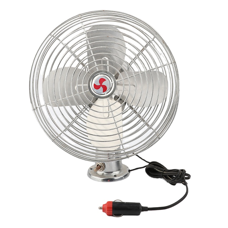 All Metal Design 6inch 8inch 12inch 12V 24V truck fan