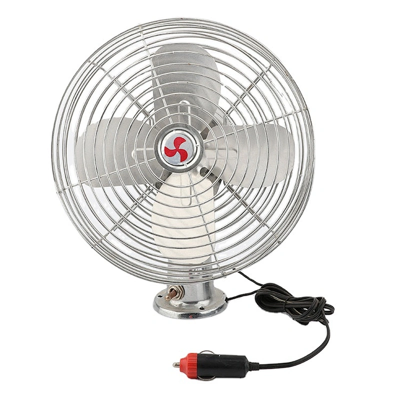 All Metal Design 6inch 8inch 12inch 12V 24V truck fan