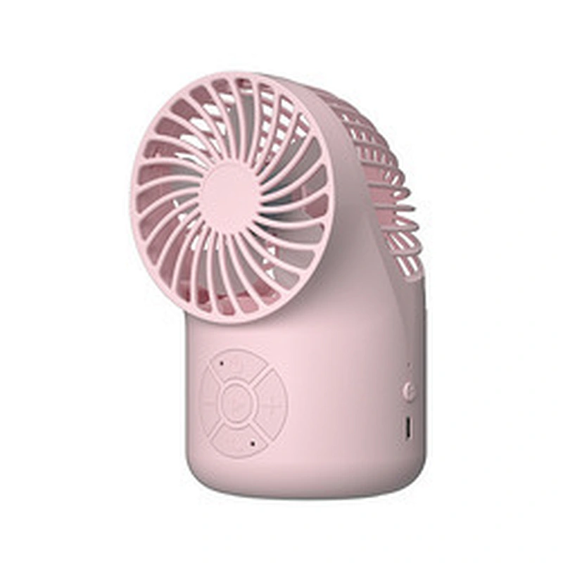 F8 top selling products portable fans 2 in 1 mini table air cooler fan portable air condition rechargeable fan with speakers