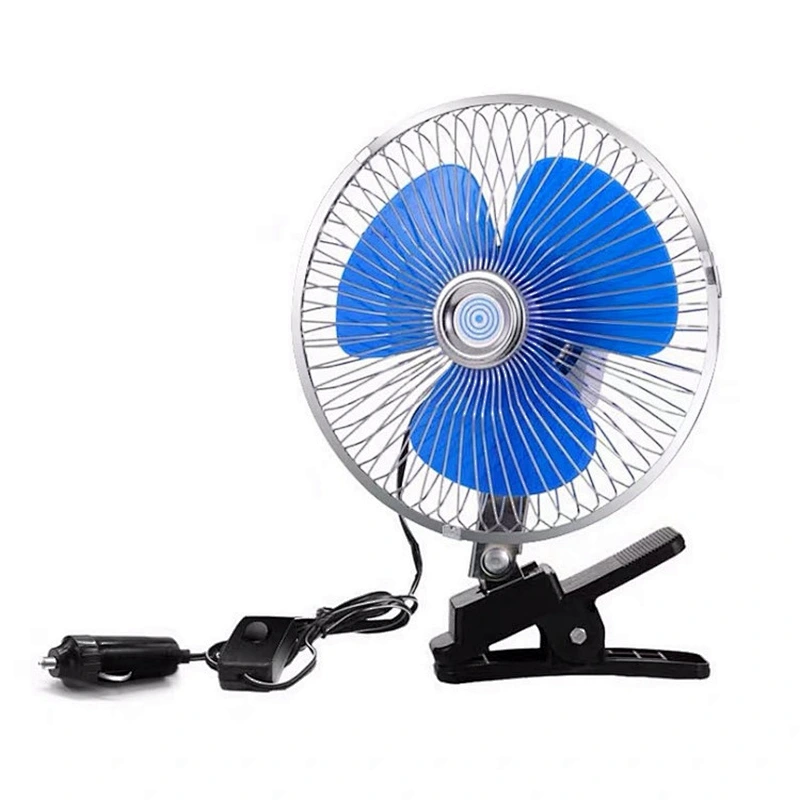 6inch high performance universal small 12V 24V condenser auto radiator fan for car