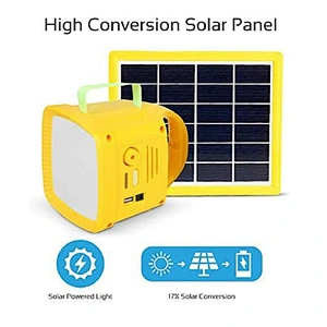 Solar Mobile charger FM Radio rechargeable Portable outdoor hanging lantern with Powerpack