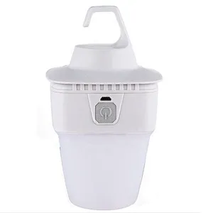 Wholesale rechargeable Mini portable handhed tent Emergency Lighting LED Hanging Outdoor Camping Lantern For Night Light