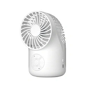 2 In 1 Speaker Fan Wireless 5.0 Portable Mini Multifunctional Speakers Cool Music For Smartphone