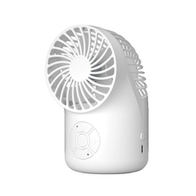 2 In 1 Speaker Fan Wireless 5.0 Portable Mini Multifunctional Speakers Cool Music For Smartphone