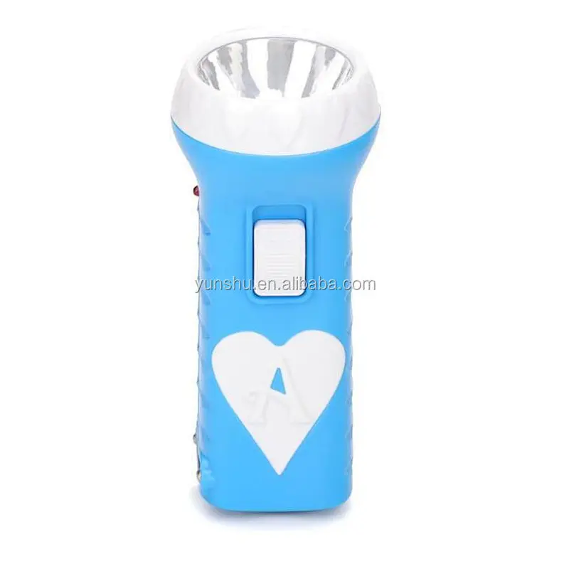 Custom portable rechargeable best torch light powerfull flashlight led