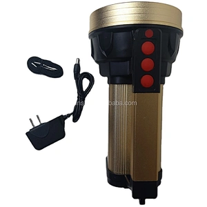 Wholesale 20W Handheld Super Bright Spotlight Flashlight Outdoor Waterproof Searchlight Lantern ABS Aluminum Alloy 10000 Lumens