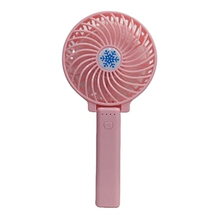 Custom logo portable dc motor small bulk handheld fan foldable personal rechargeable plastic 5v 12v 24v  hand mini usb fan