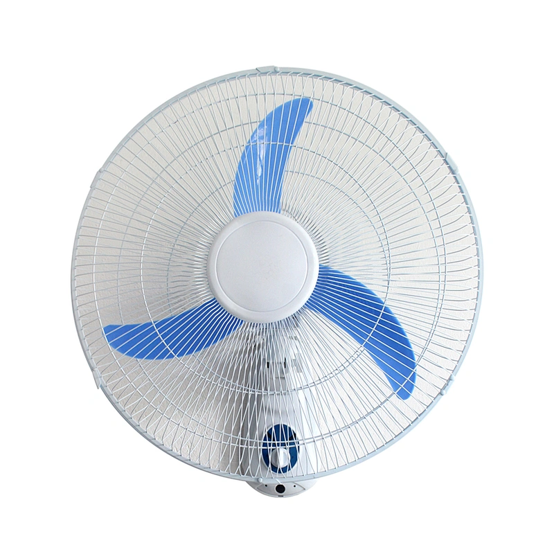 New designer high quality stylish copper motor oscillating industrial wall hanging fan 18 16 inch