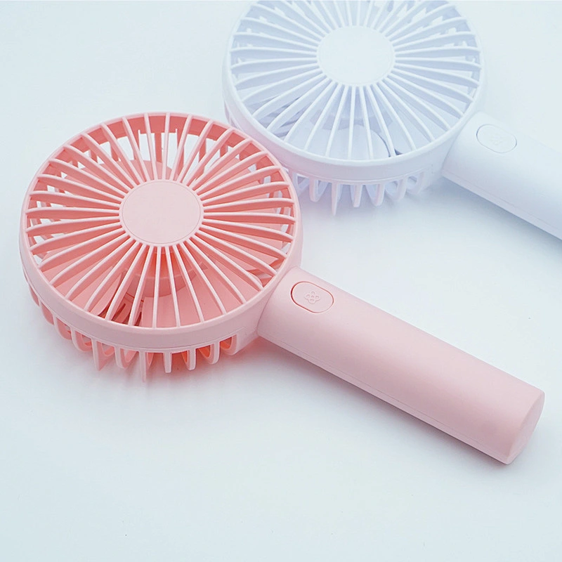 Best Selling Summer Handle Portable Rechargeable Fan Cool Low Noise Mini Fan