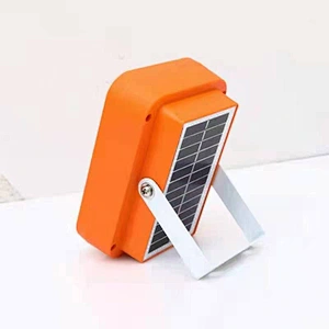 Factory solar light with 6v 1w solar panel with usb lamps for garden lighting